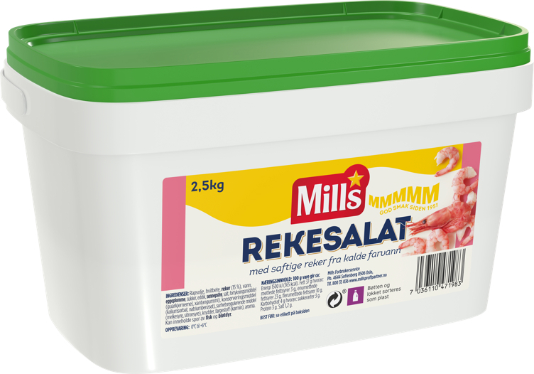 Shrimp salad  2,5kg