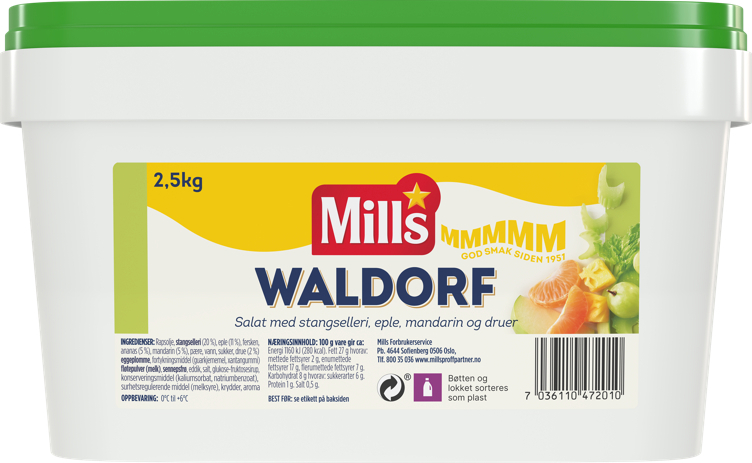 Waldorfsalat  2,5kg