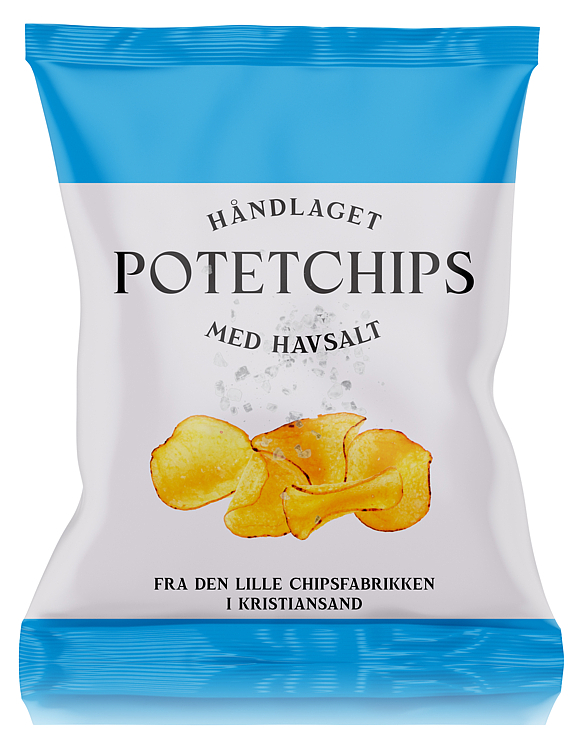 Thon chips havsalt 60g