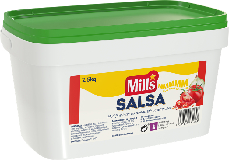 Salsa  2,5kg