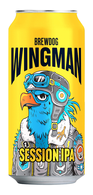 Brewdog wingman session ipa 4,3% 24x50cl