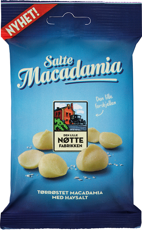 Macadamia havsalt 60g