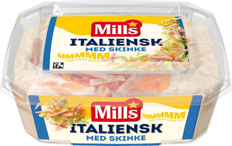 Italien salad w/ham  180g