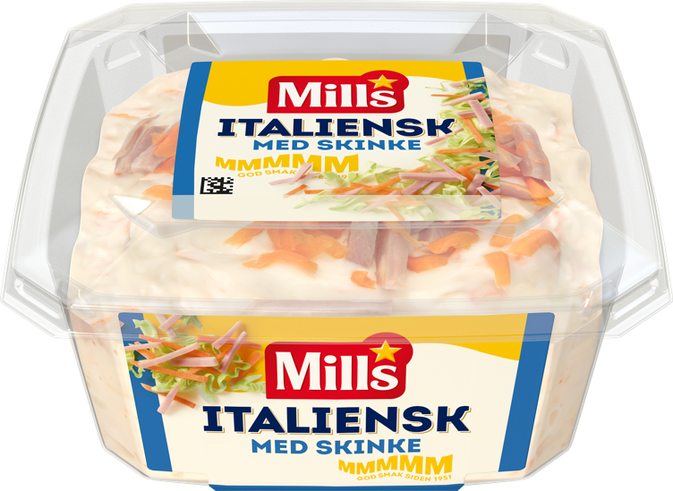 Italien salad w/ham  320g