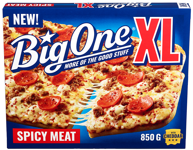 Bigone xl spicy meat 850g
