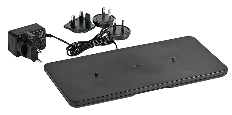 Led ladestasjon 29x14,5cm dobbel stk