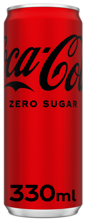 Coca-cola zero sugar sleek  24x33cl