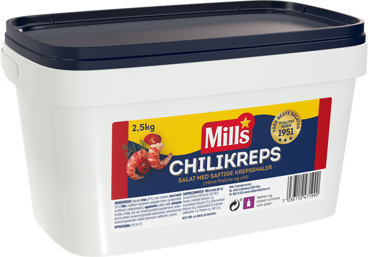 Chilli crawfish  2,5kg