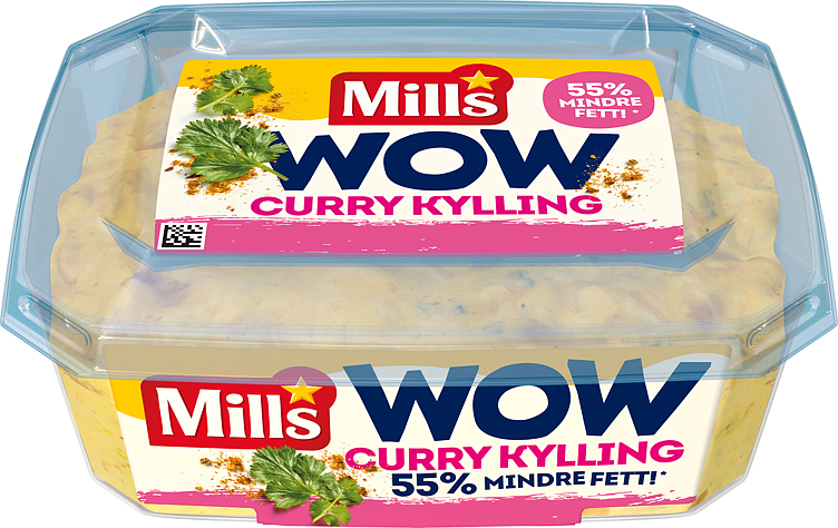 Wow curry kyllingsalat 180g