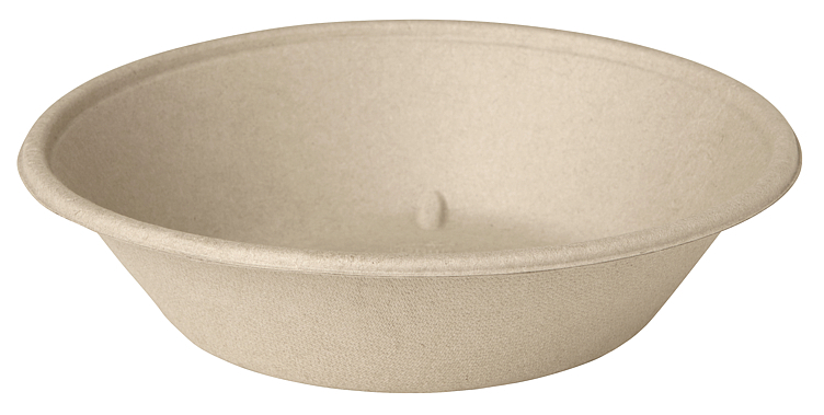 Salatskål classic fiber brun 800ml   40stk