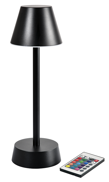 Led lampe trådløs 10,9x33cm zelda graphit  stk