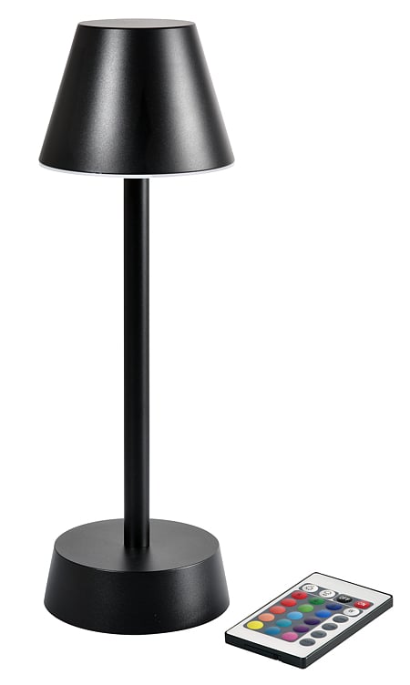 Led lampe trådløs 10,9x33cm zelda graphit  stk