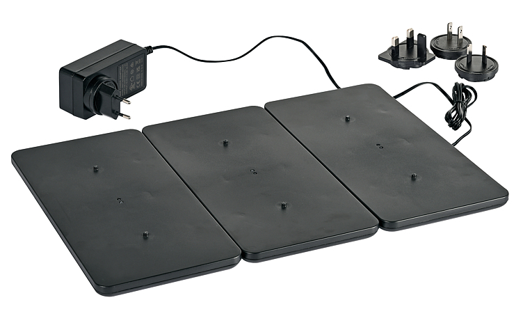 Led ladestasjon 52x26cm til 6 stk lamper stk