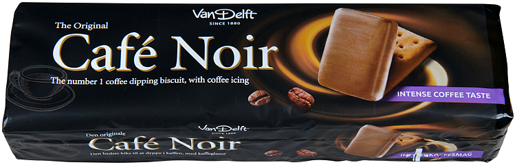 Vaniljekjeks cafe noir  200g