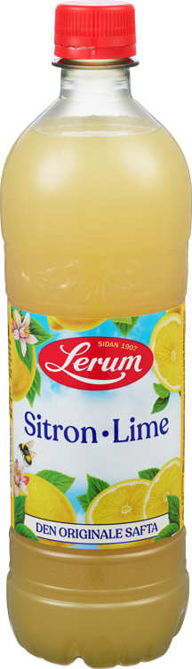 Lemon-lime cordial  0,75 l