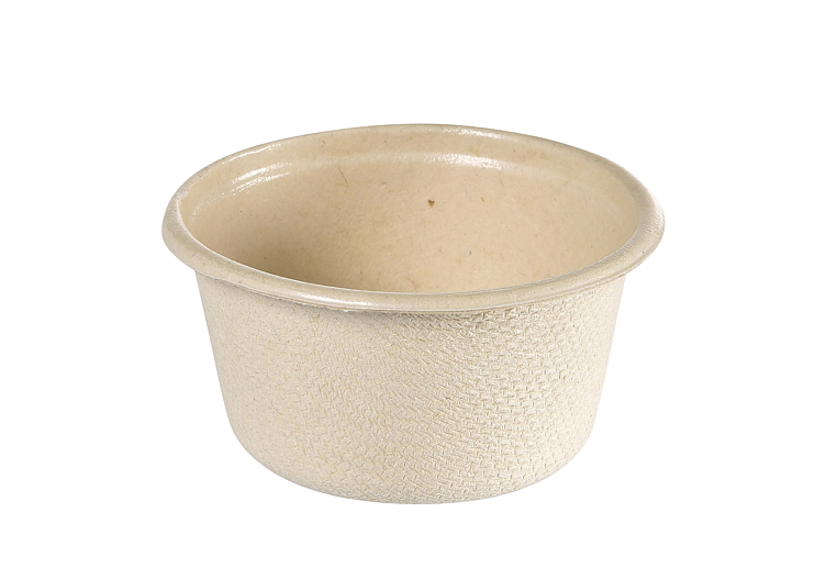Dressingbeger fiber brun pba/pla 63x63x18 60ml 150stk