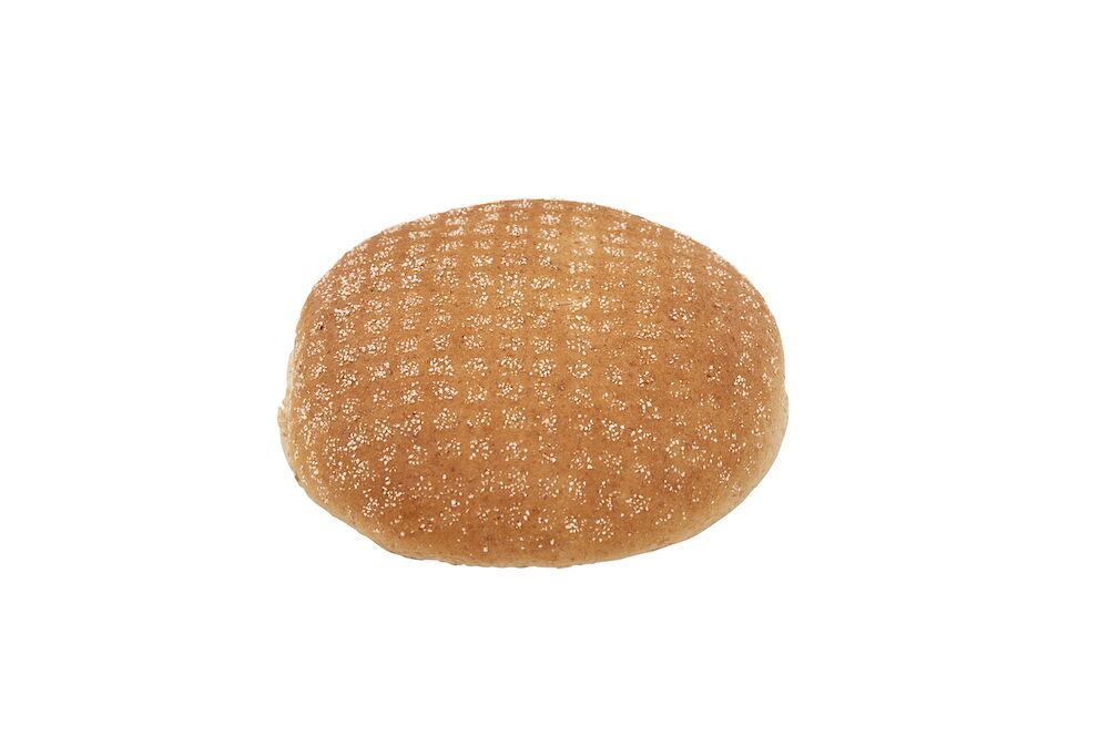 Hamburgerbrød grovt 63gx60stk  3,78kg