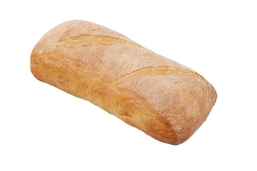 Steinovnsbakt brød 520gx14stk  7,28kg