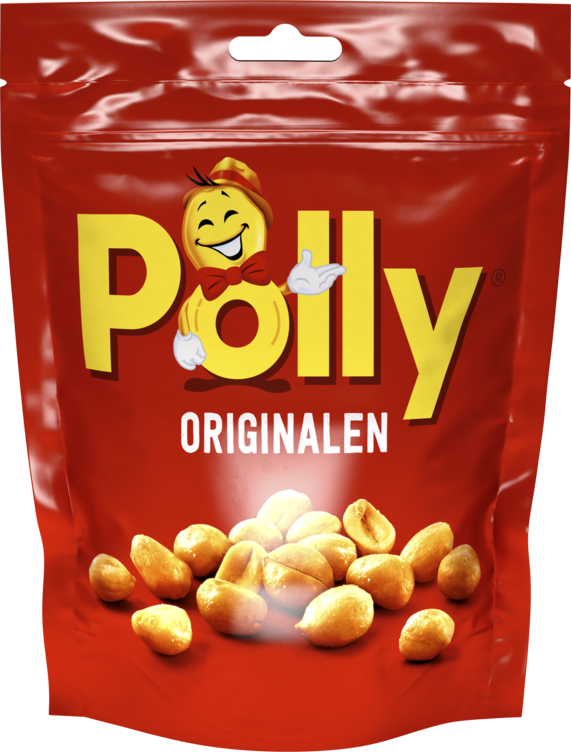 Polly peanøtter original  275g