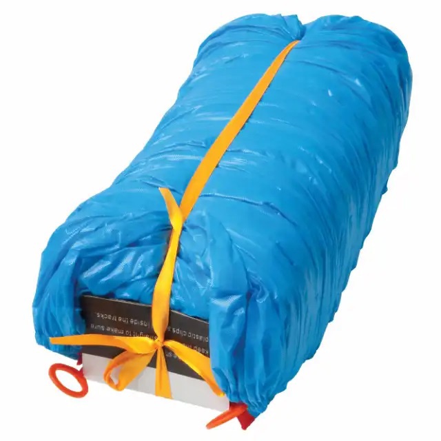 Skoovertrekk, bunter 110stk