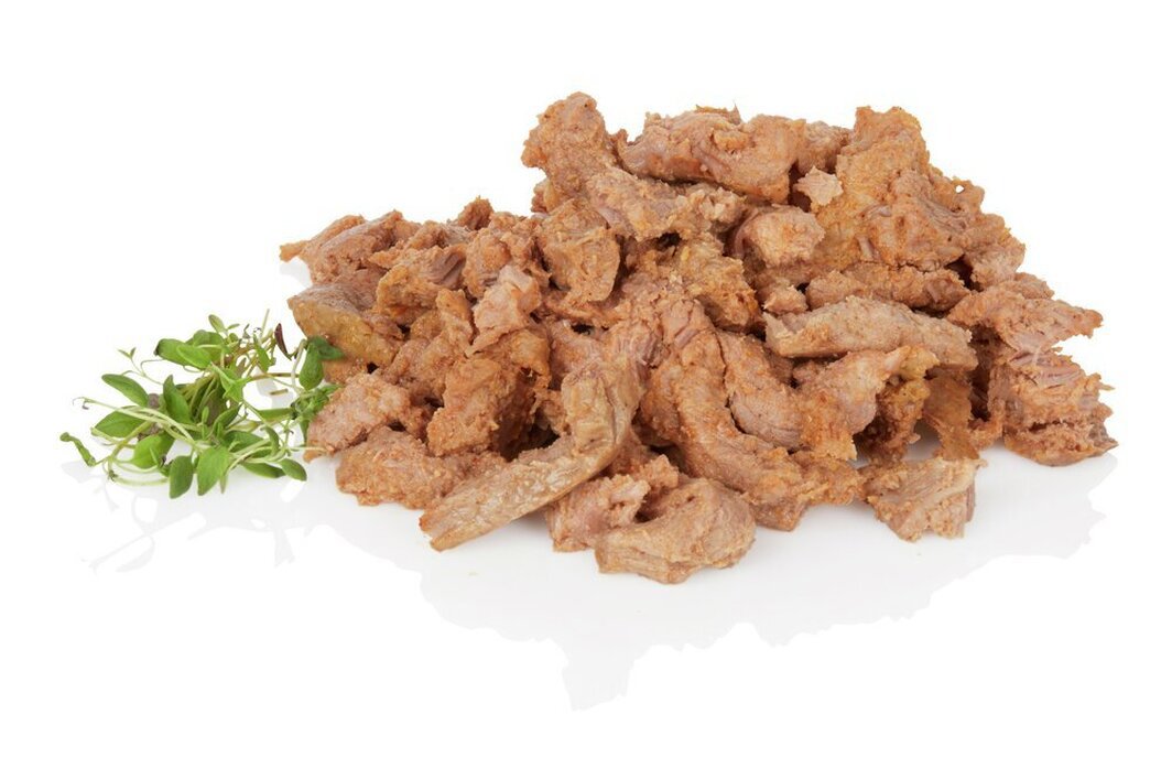 Biffkjøtt strimlet sousvidekokt 1kg
