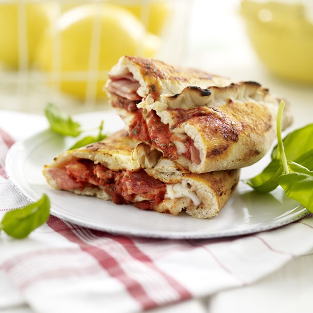 Calzone gourmet skinke og ost  220g