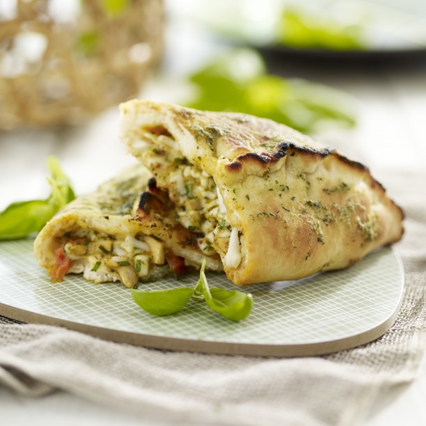 Calzone gourmet kylling pesto 22x200g