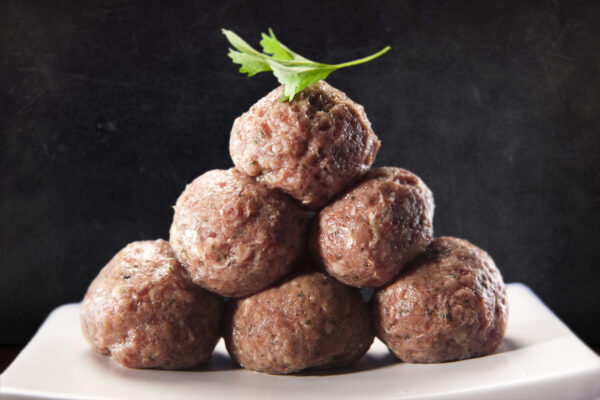 Minced meat marinated spiced    1kg