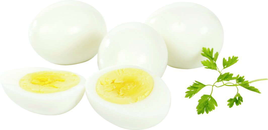 Kokte skrelte egg i lake frittgående import 4kg