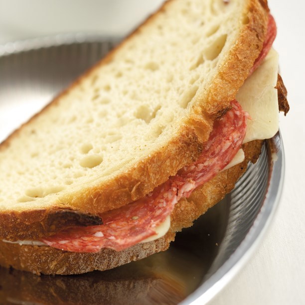 Sourdough toast salami and cheese  22x166g