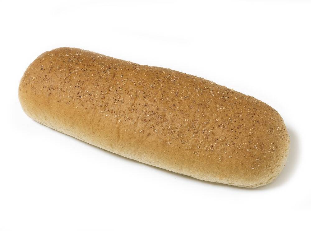 Pølsebrød grovt 60x80stk  4,8kg