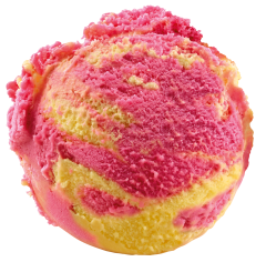 Ice cream kræsj pink  5l