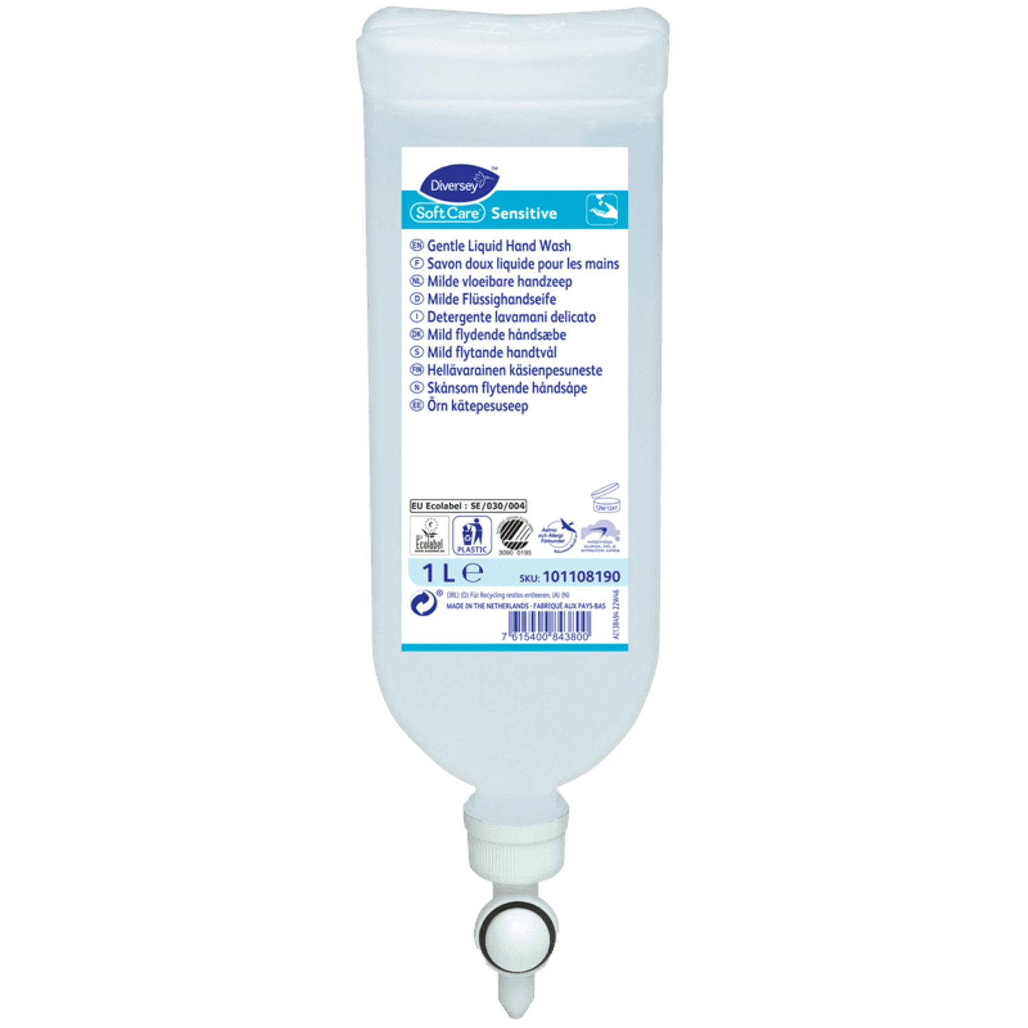 Soft care sensetive h2 6x1l