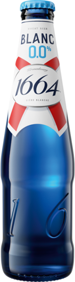 Kronenbourg 1664 blanc alkoholfri fl   24x33cl