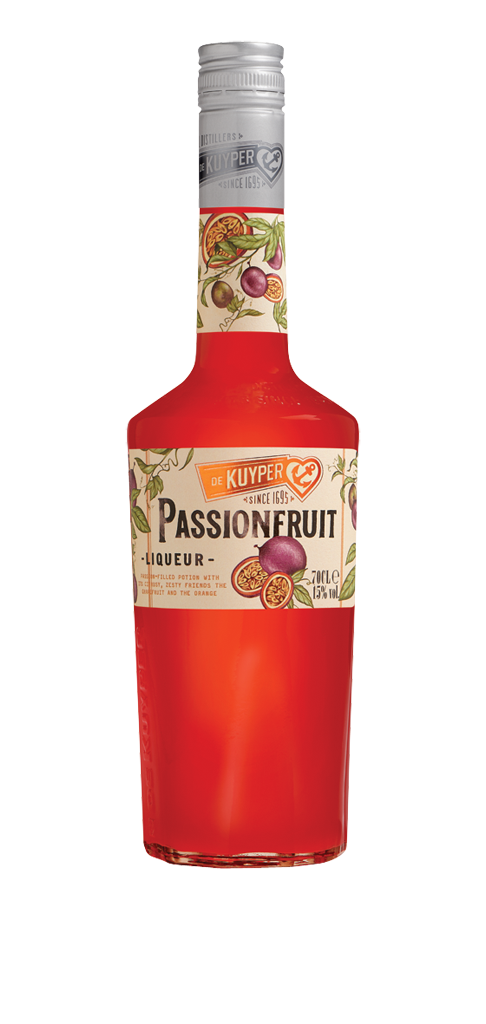 De kuyper passion fruit   15%   50cl
