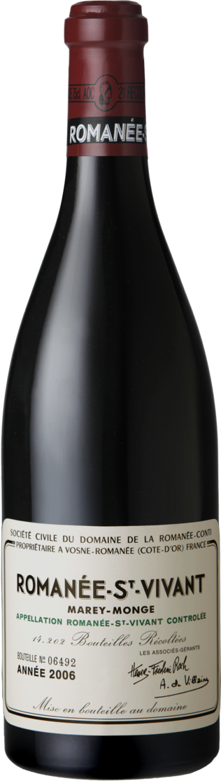 Domaine de la romanee-conti romanee-st-vivant   13,5%   75cl