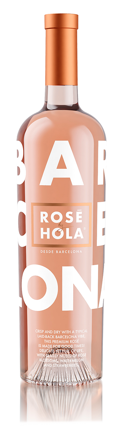 Barcelona rose by hola 11,5% 75cl
