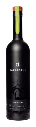 Bareksten illsint absint 60% 50cl