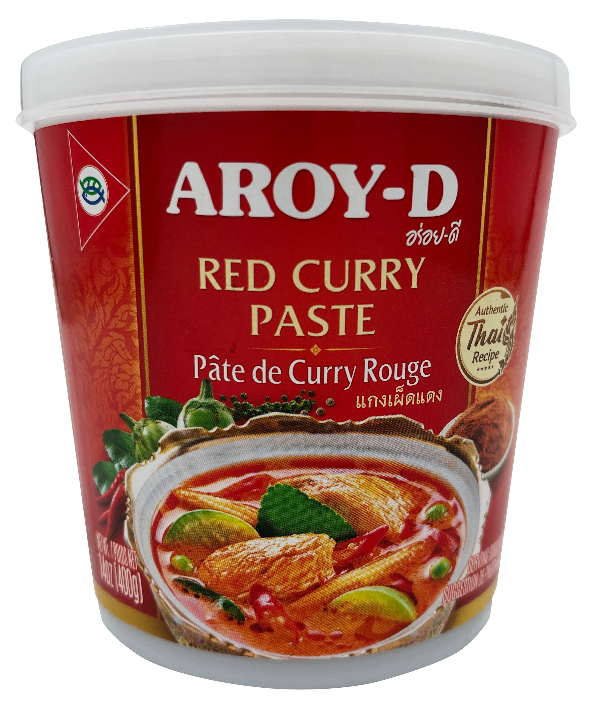 Rød curry paste   400g