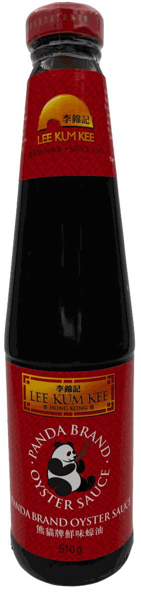 Østerssaus glass   510g