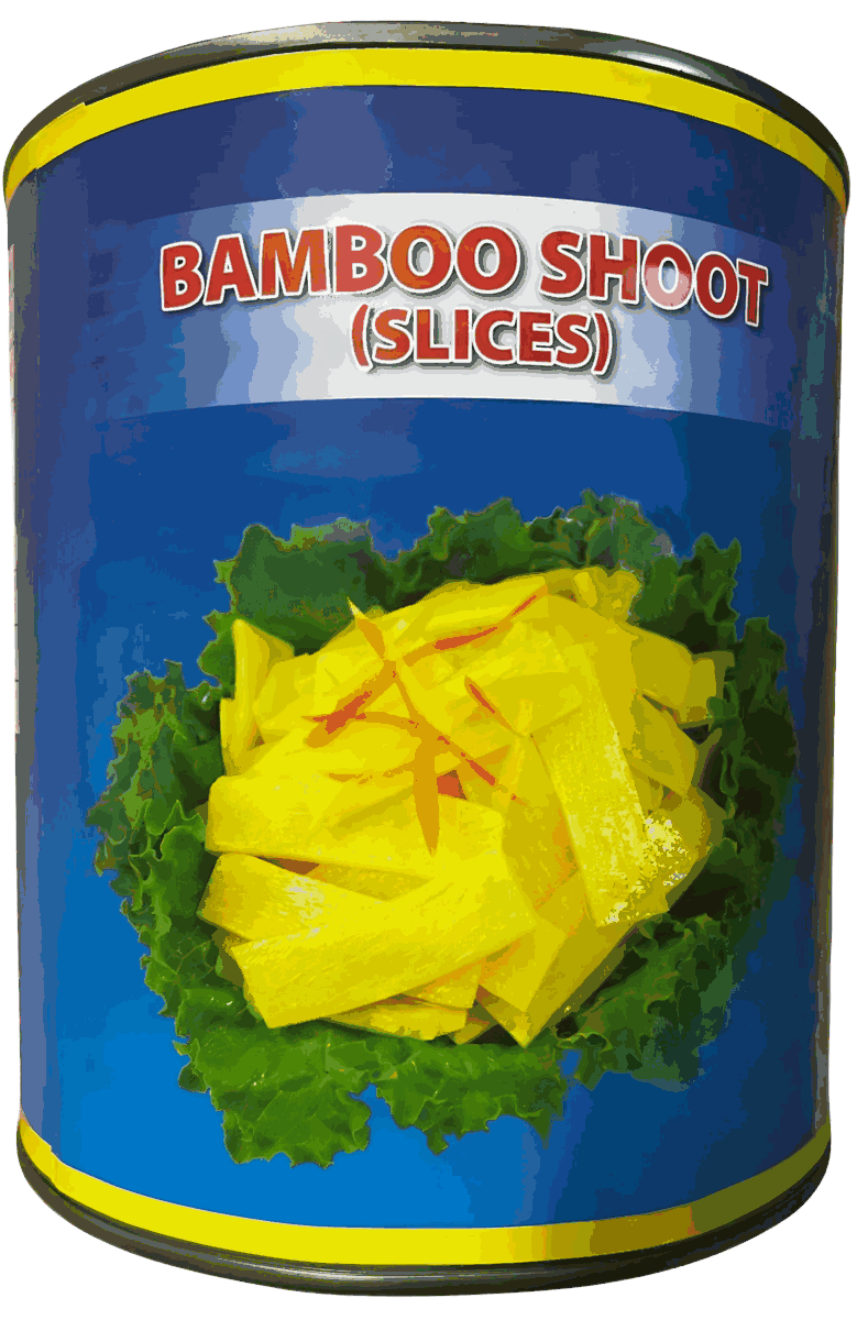 Bamboo shot slice thai   3kg