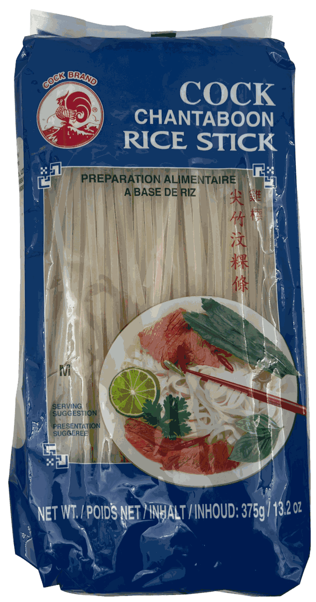 Rice stick nudler 3mm laminate    375g