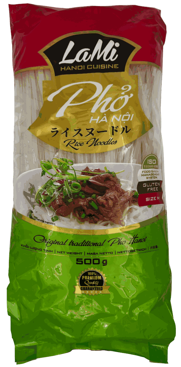 Rice noodle medium pho kho lami   500g