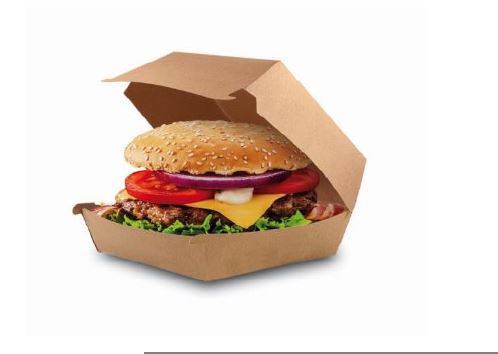 Burgerbox l 115x105x76mm 400stk