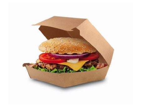 Burgerbox xxl 145x145x76mm 600stk