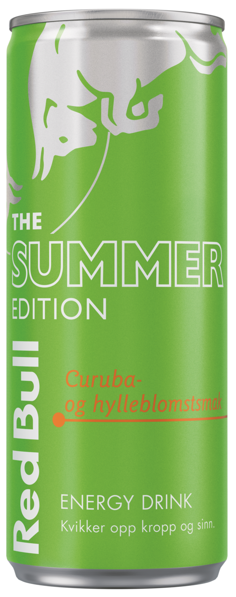 Red bull summer edi. curuba- and elderflower 24x473ml