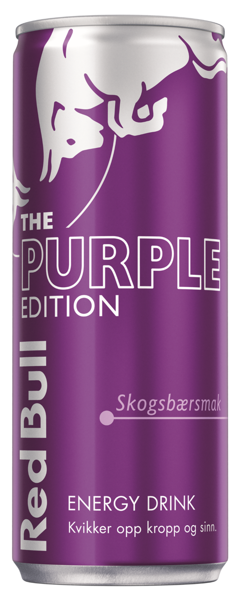 Red bull purple edt skogsbær 24x250ml