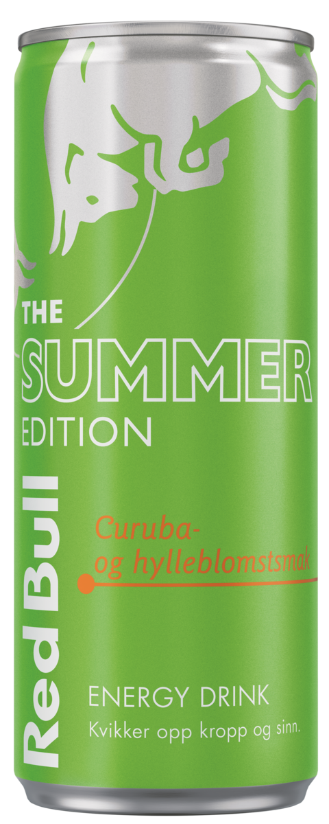 Red bull summer edi. curuba- and elderflower 24x250ml