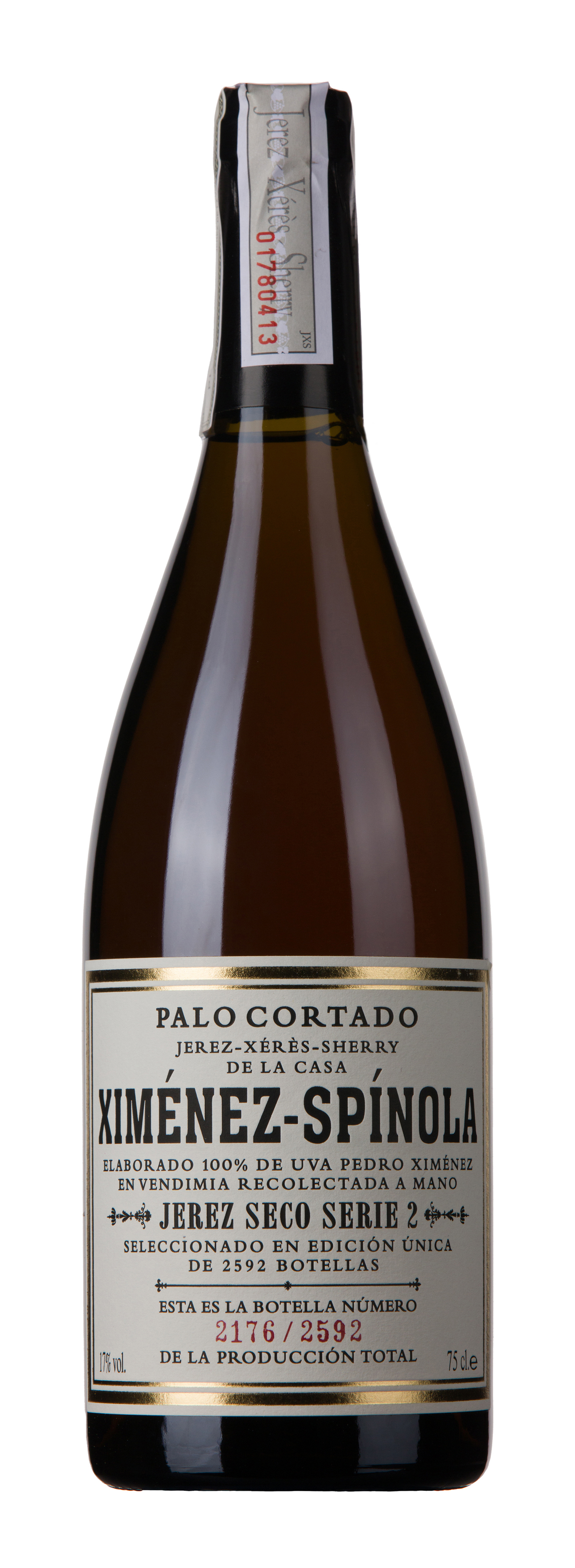 Ximenez-spinola palo cortado 17% 75cl