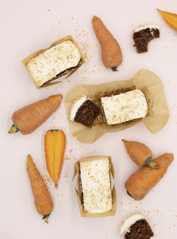 Carrot cake  20x90g